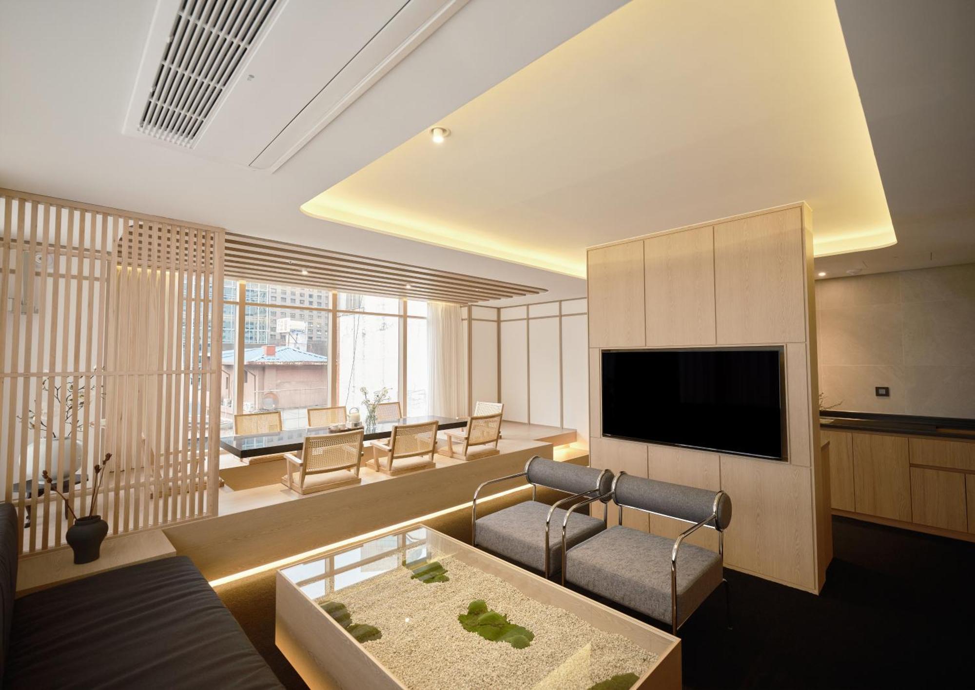 Uh Suite Seoul Deoksugung Εξωτερικό φωτογραφία