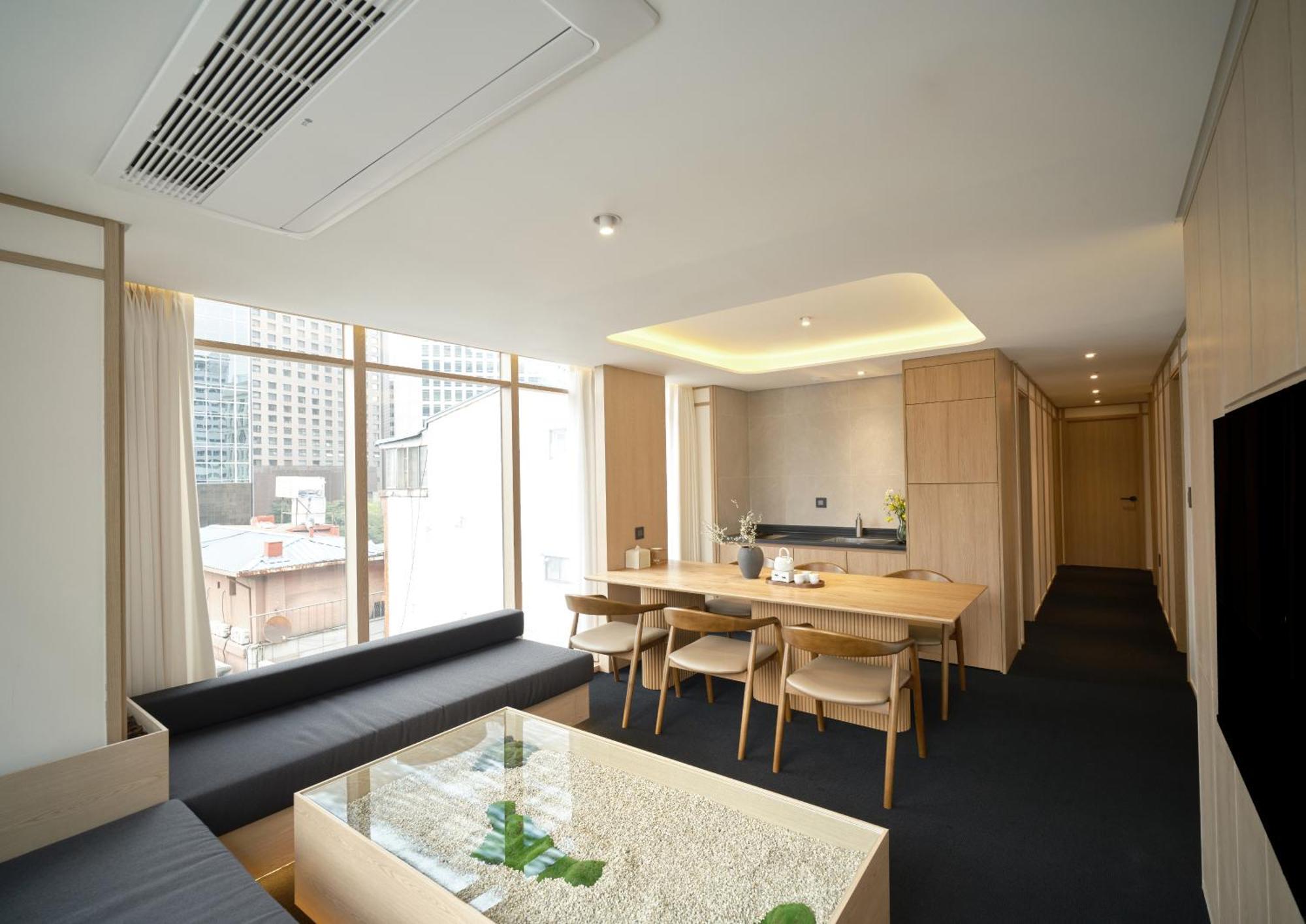 Uh Suite Seoul Deoksugung Εξωτερικό φωτογραφία