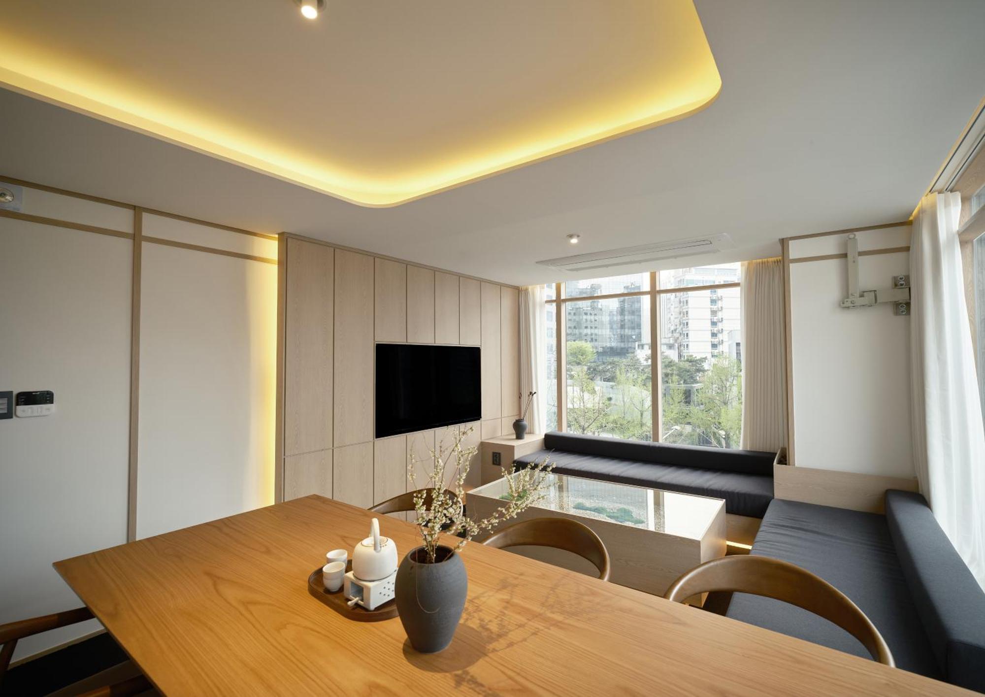 Uh Suite Seoul Deoksugung Εξωτερικό φωτογραφία