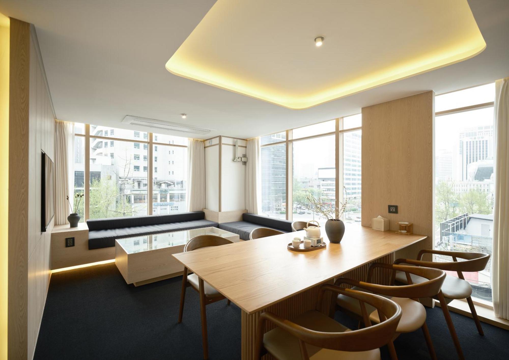 Uh Suite Seoul Deoksugung Εξωτερικό φωτογραφία