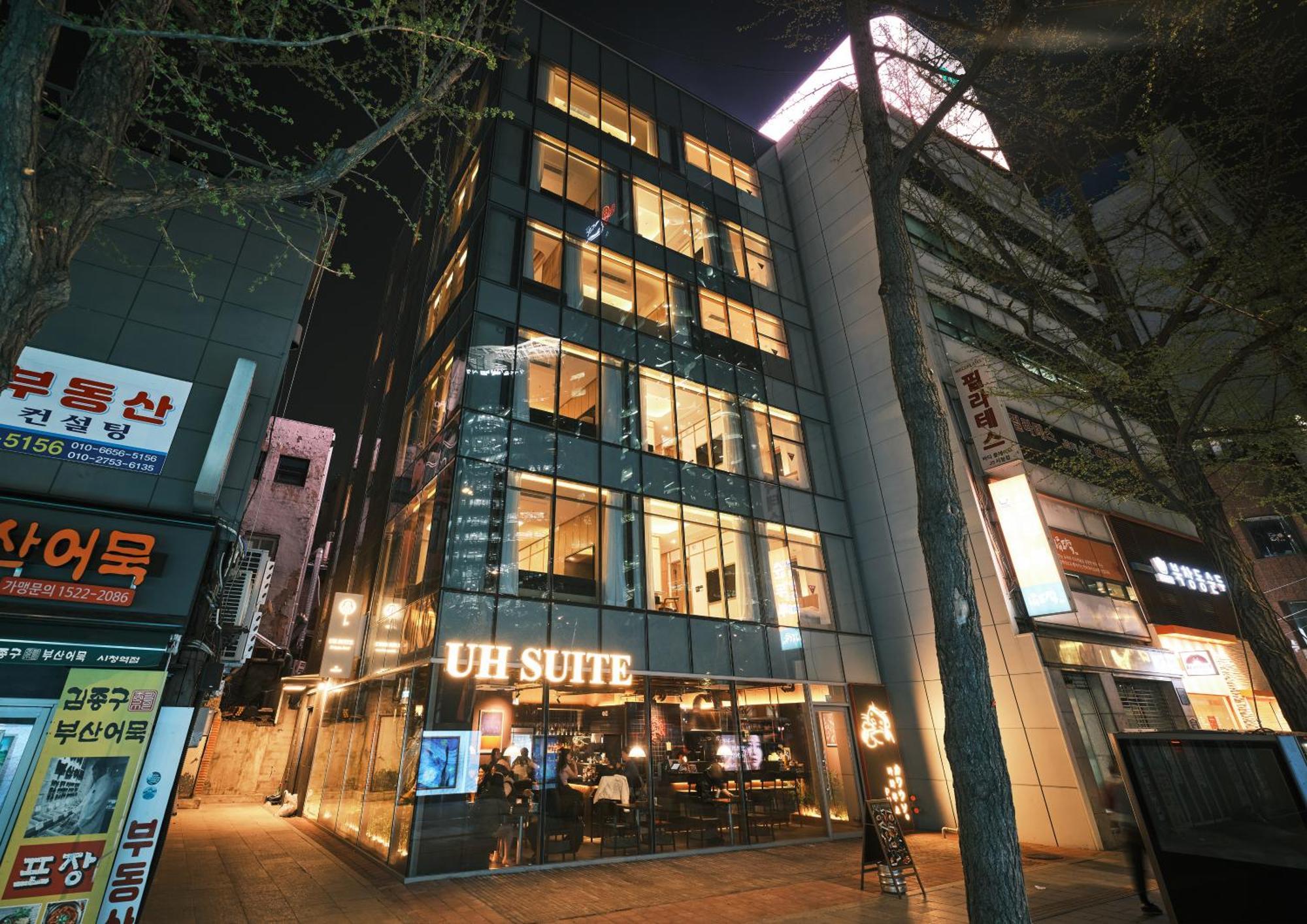 Uh Suite Seoul Deoksugung Εξωτερικό φωτογραφία